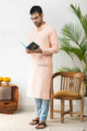 Image for Kusvaa Ws746 Ghazal Mens Kurta 1 Look 1