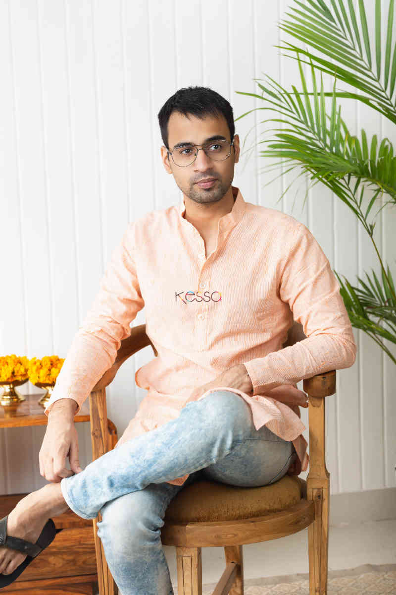 Image for Kusvaa Ws746 Ghazal Mens Kurta 1 Sitting 1