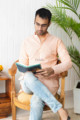 Image for Kusvaa Ws746 Ghazal Mens Kurta 1 Sitting
