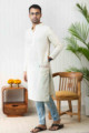 Image for Kusvaa Ws747 Dawaan Mens Kurta 1 Look
