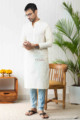 Image for Kusvaa Ws747 Dawaan Mens Kurta 1 Side 1