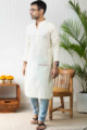 Image for Kusvaa Ws747 Dawaan Mens Kurta 1 Side