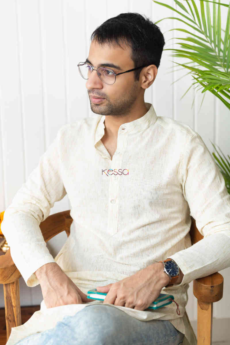 Image for Kusvaa Ws747 Dawaan Mens Kurta 1 Sitting 1