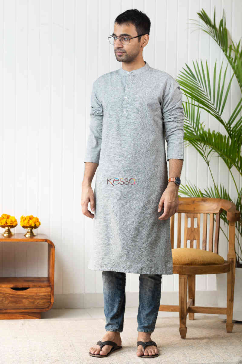 Image for Kusvaa Ws748 Arit Mens Straight Kurta Featured