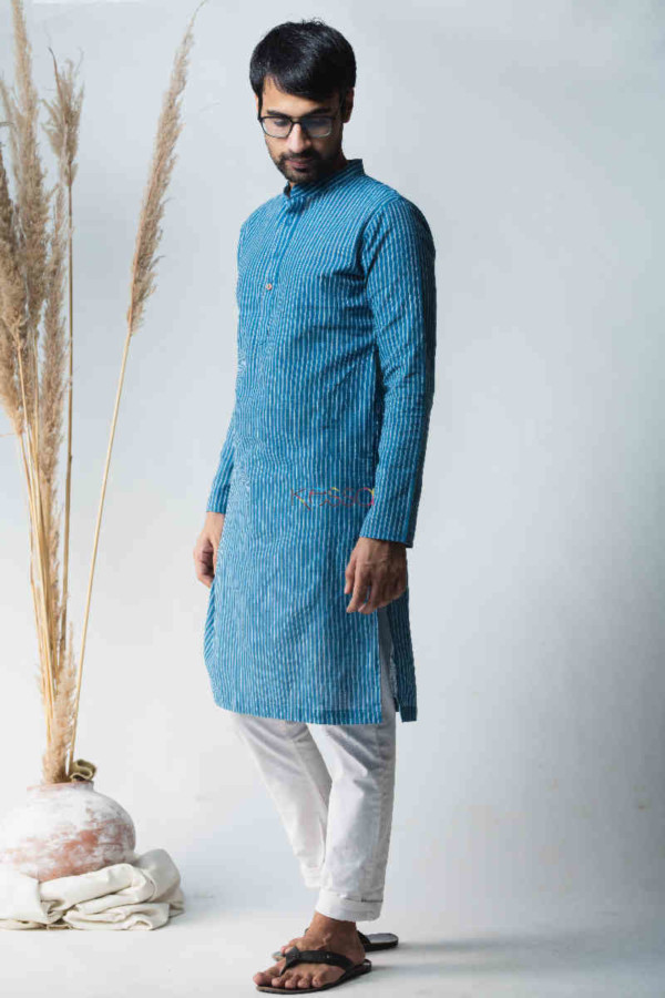 Image for Kusvaa Ws749 Sufiyana Mens Kurta Featured