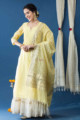Image for Kusvaa Ws752 Bareeq Straight Kurta With Dupatta Look