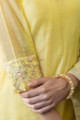 Image for Kusvaa Ws752 Bareeq Straight Kurta With Dupatta Sleeves