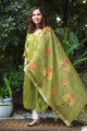 Image for Kusvaa Ws759 Banani Straight Kurta With Dupatta 1 Dupatta