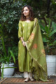 Image for Kusvaa Ws759 Banani Straight Kurta With Dupatta 1 Look