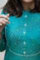 Image for Kusvaa Ws760 Kaimana Straight Kurta 1 Neck