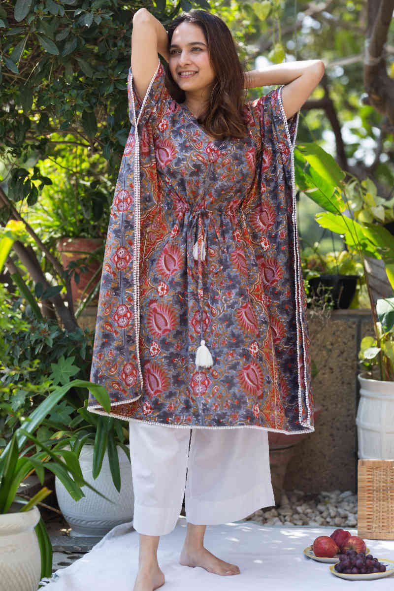 Image for Kusvaa Wsr227 Faraz Kaftan 1 Look