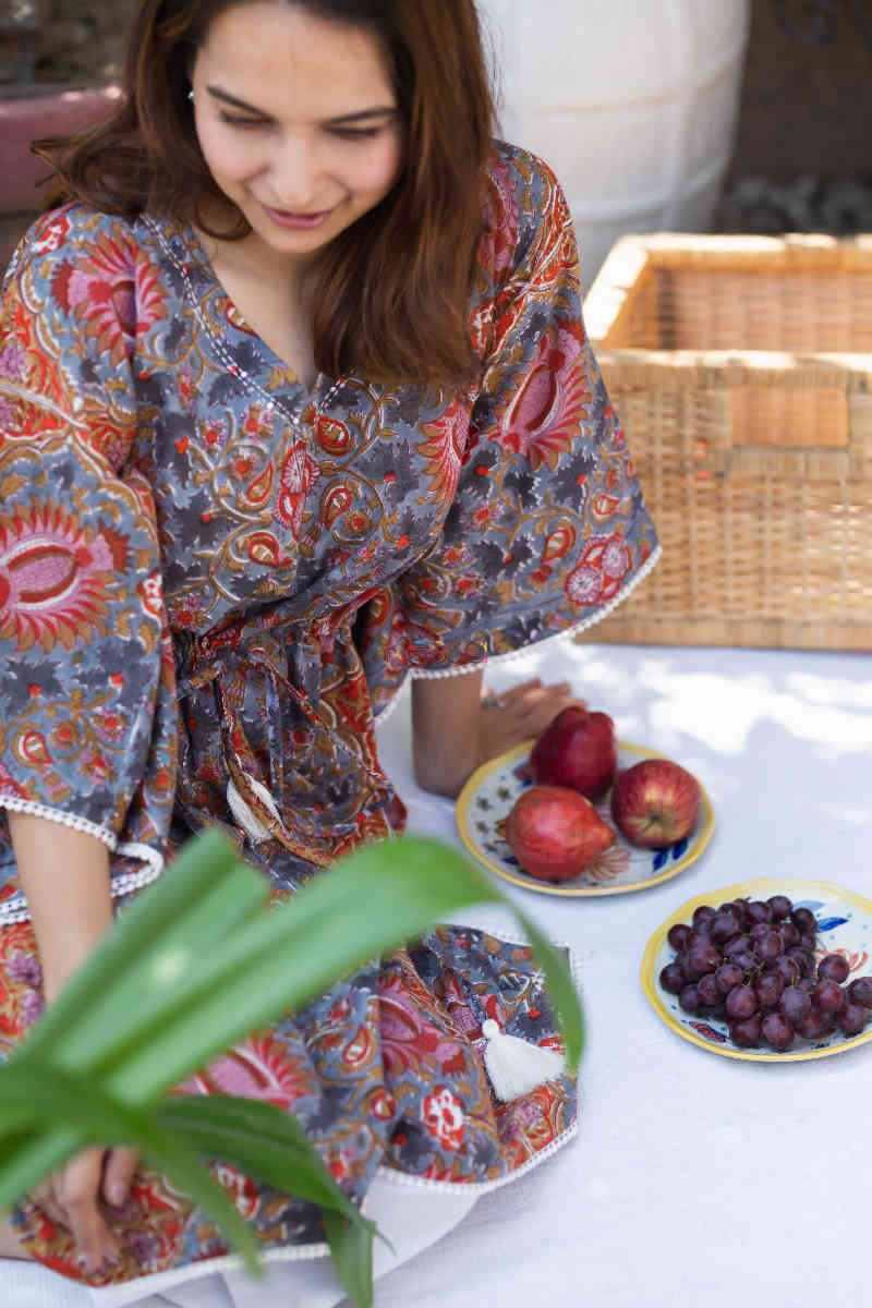 Image for Kusvaa Wsr227 Faraz Kaftan 1 Sitting