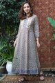 Image for Kusvaa Wsr229 Sayyar Kalidar Kurta 1 Front 1