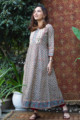 Image for Kusvaa Wsr229 Sayyar Kalidar Kurta 1 Look