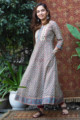 Image for Kusvaa Wsr229 Sayyar Kalidar Kurta 1 Side