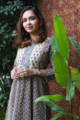 Image for Kusvaa Wsr229 Sayyar Kalidar Kurta 1 Top