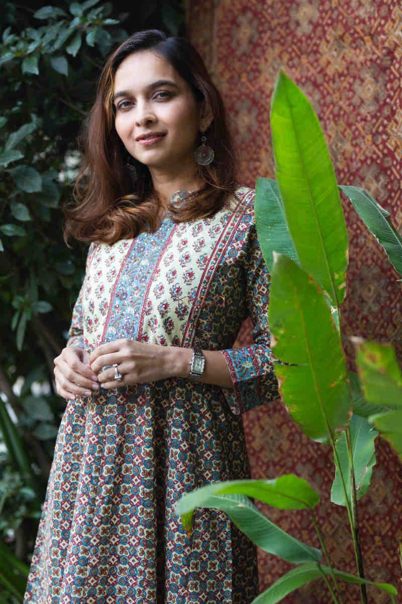 Image for Kusvaa Wsr229 Sayyar Kalidar Kurta 1 Top