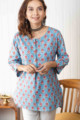 Image for Kusvaa Wsr232 Shamara Short Kurti Front