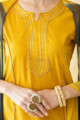 Image for Kusvaa Wsr234 Elnur Kurta And Skirt With Dupatta Set Closeup