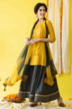 Image for Kusvaa Wsr234 Elnur Kurta And Skirt With Dupatta Set Look