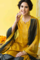 Image for Kusvaa Wsr234 Elnur Kurta And Skirt With Dupatta Set Top