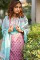 Image for Kusvaa Wsr235 Amara Kurta And Palazzo With Dupatta 1 Closeup