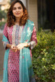 Image for Kusvaa Wsr235 Amara Kurta And Palazzo With Dupatta 1 Front 1
