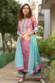 Image for Kusvaa Wsr235 Amara Kurta And Palazzo With Dupatta 1 Side