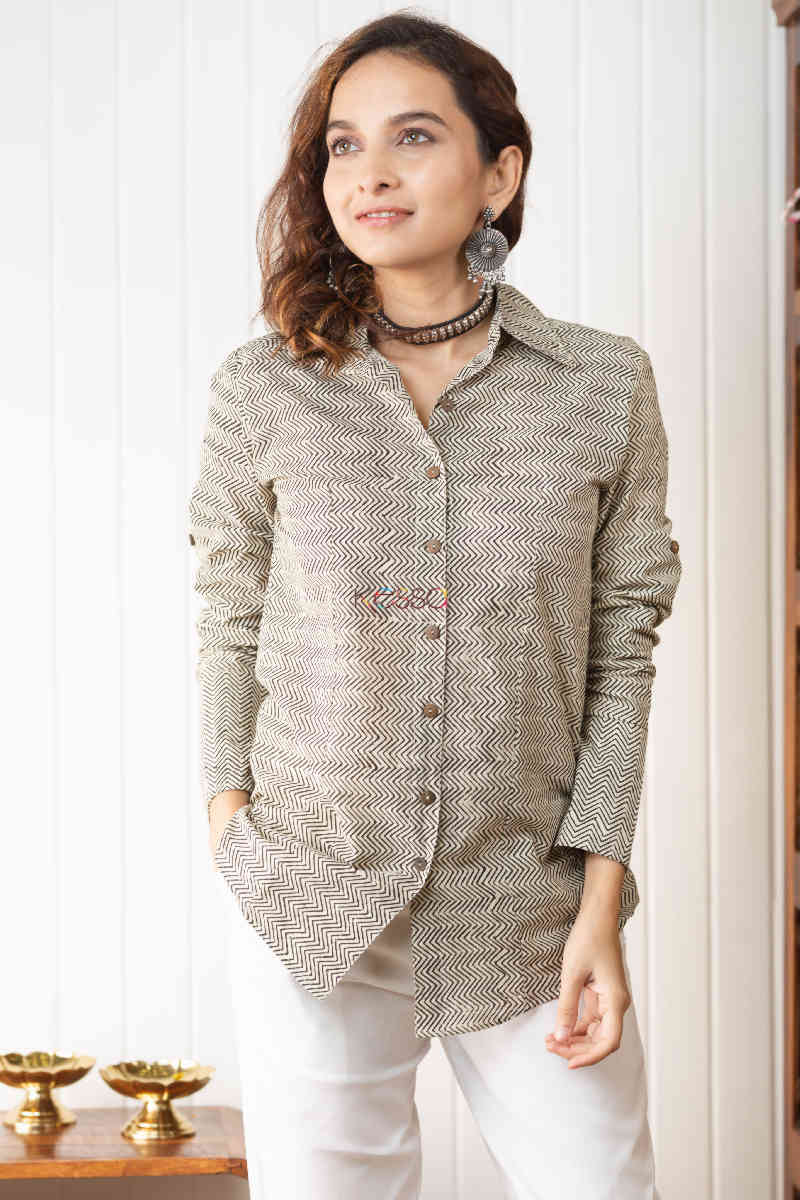 Image for Kusvaa Wsr236 Yuliana Short Shirt Style Kurti Featured