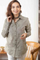 Image for Kusvaa Wsr236 Yuliana Short Shirt Style Kurti Front