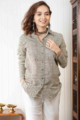 Image for Kusvaa Wsr236 Yuliana Short Shirt Style Kurti Look