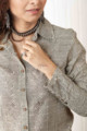 Image for Kusvaa Wsr236 Yuliana Short Shirt Style Kurti Neck