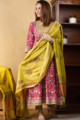 Image for Kusvaa Wsr240 Ranie Kalidaar Kurta And Dupatta Set 1 Dupatta