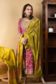 Image for Kusvaa Wsr240 Ranie Kalidaar Kurta And Dupatta Set 1 Look 1