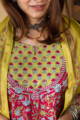 Image for Kusvaa Wsr240 Ranie Kalidaar Kurta And Dupatta Set 1 Neck