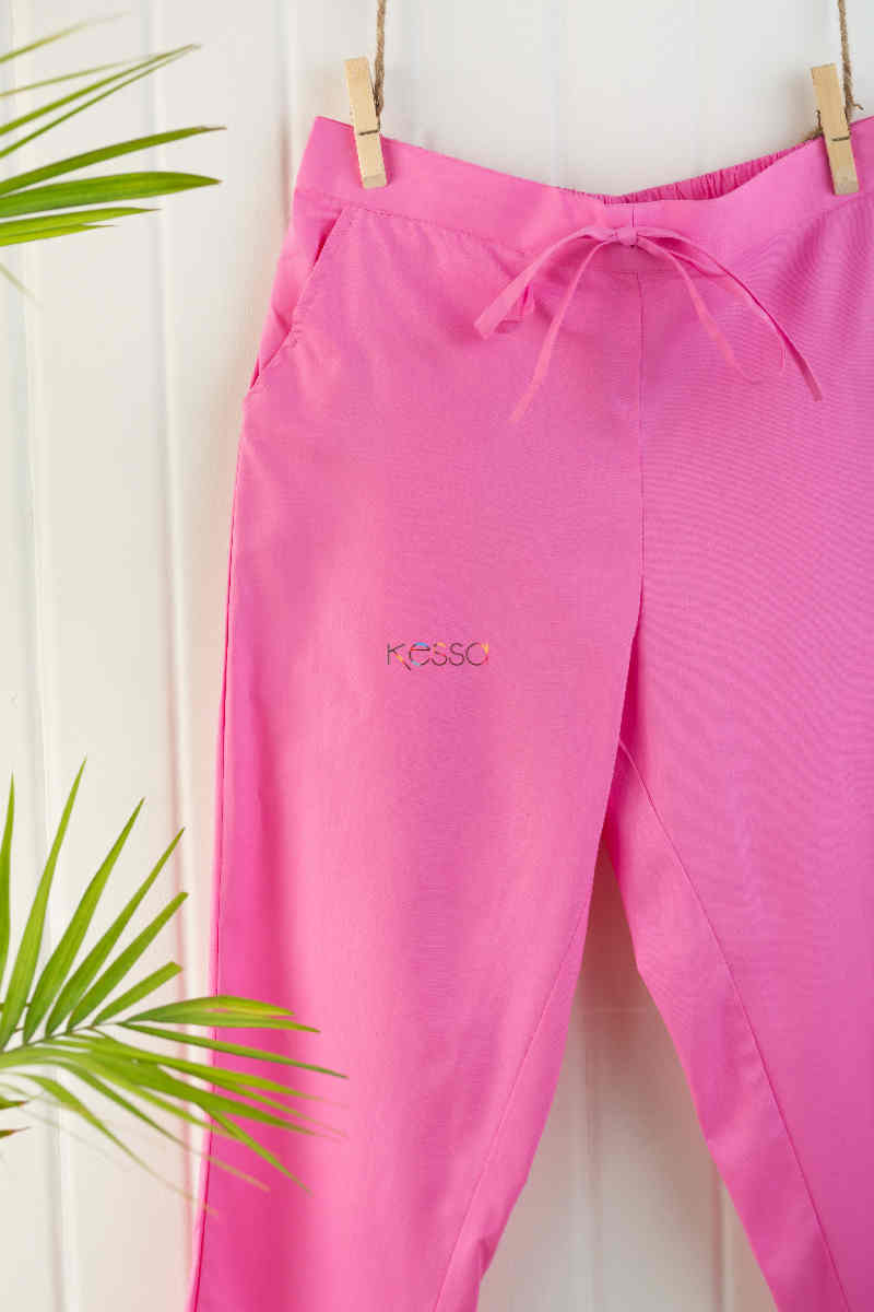 Image for Wsp01 Pants With Pocket Elasticated Waist Closeup