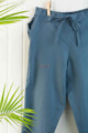 Image for Wsp01 Pants With Pocket Elasticated Waist Grey Closeup