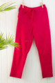 Image for Wsp01 Pants With Pocket Elasticated Waist Magentapink Featured