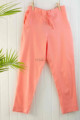Image for Wsp01 Pants With Pocket Elasticated Waist Peach Featured