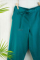 Image for Wsp01 Pants With Pocket Elasticated Waist Ramagreen Closeup