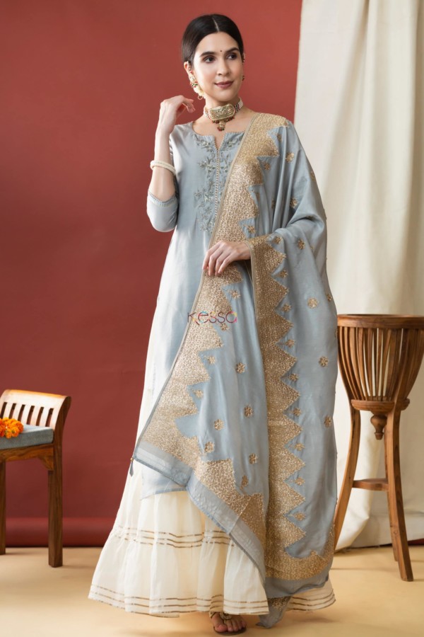 Image for Dupatta Drapes That Would Make You Standout From The Rest