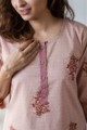 Image for De102 Abaab Jammies Set Closeup