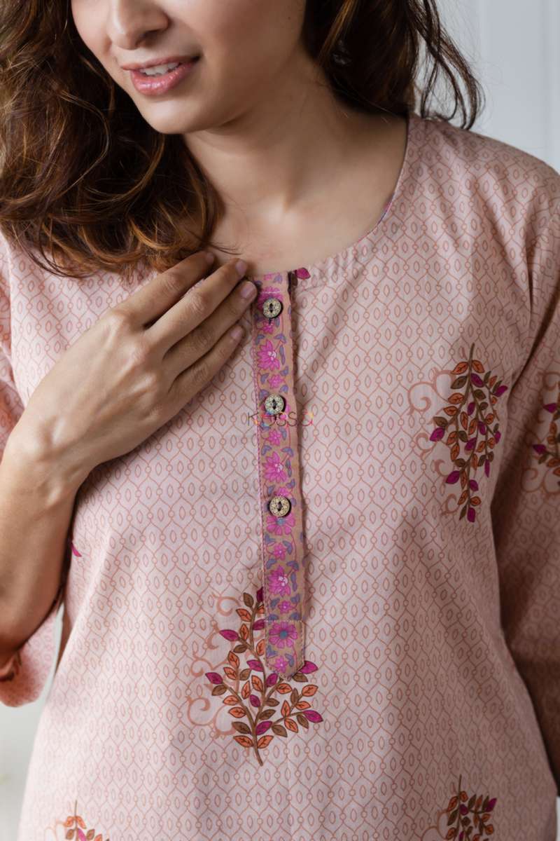 Image for De102 Abaab Jammies Set Closeup