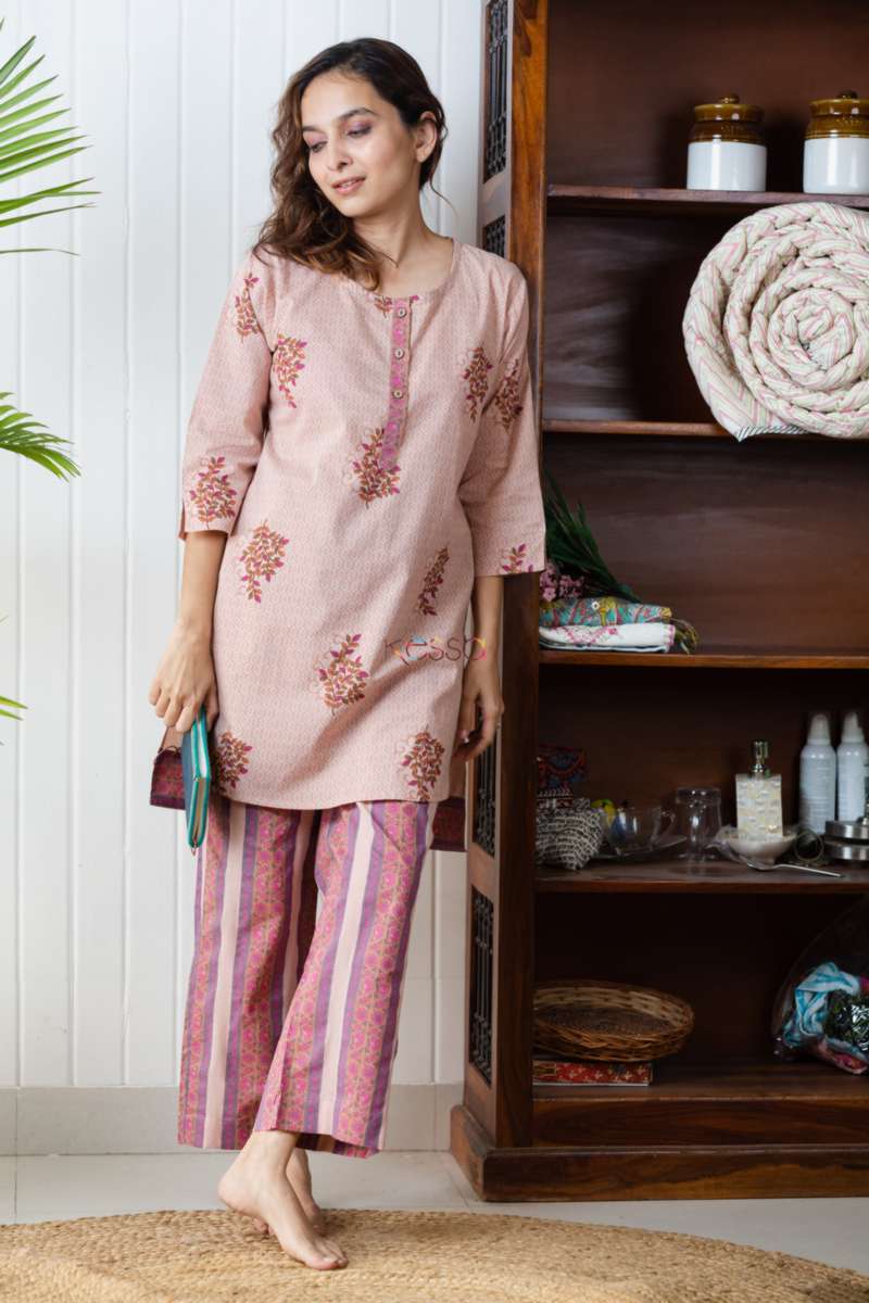 Image for De102 Abaab Jammies Set Side