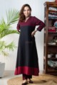Image for Kusvaa Kcb32 Savitr Flowy Kurta And Pants Set Front