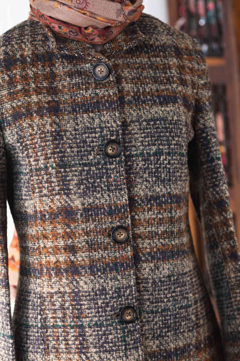 Image for Kusvaa Kj26 Nyx Tailored Jacket Closeup