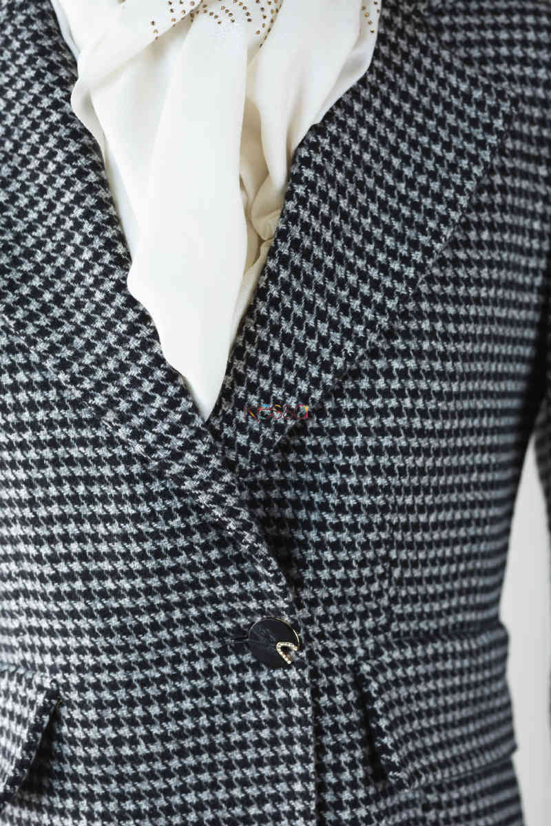 Image for Kusvaa Kj30 Athena Tailored Jacket Neck