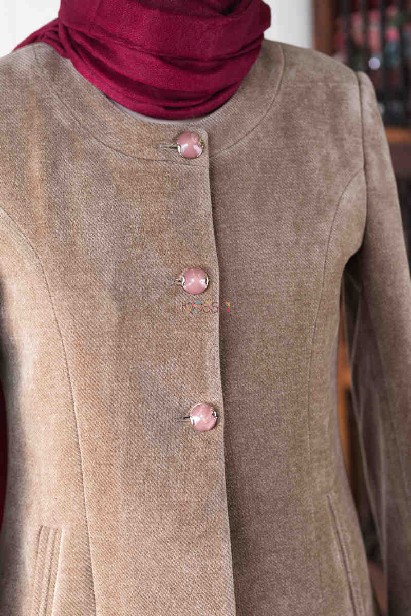 Image for Kusvaa Kj34 Hemera Tailored Jacket Closeup