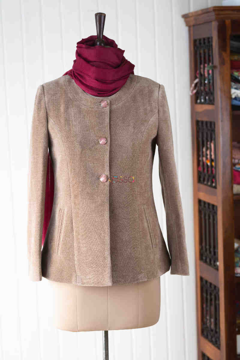 Image for Kusvaa Kj34 Hemera Tailored Jacket Featured