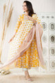 Image for Kusvaa Kuoj155 Arpi A Line Kurta With Dupatta Set Front 1